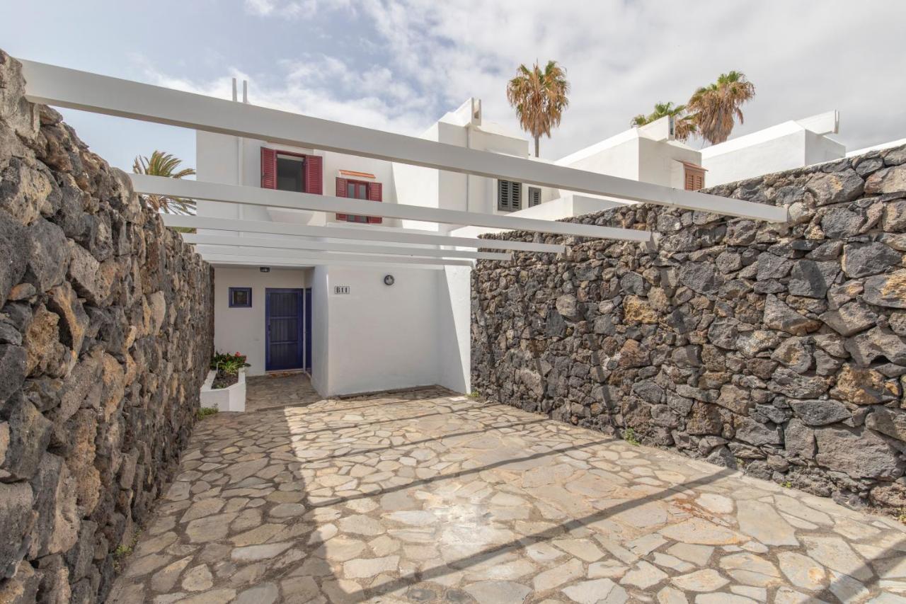 Villa Adosado Maday Azul, Los Cancajos Breña Baja Exterior foto