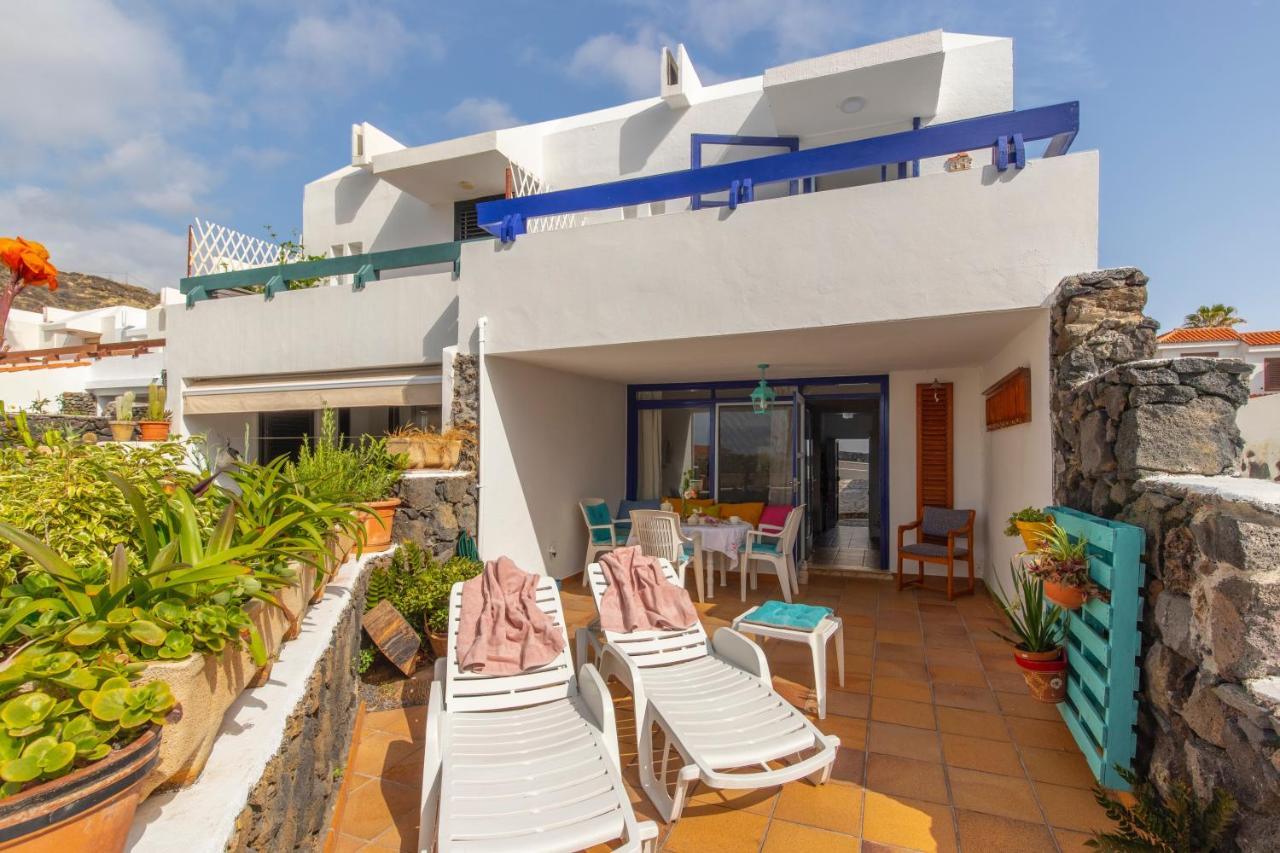 Villa Adosado Maday Azul, Los Cancajos Breña Baja Exterior foto