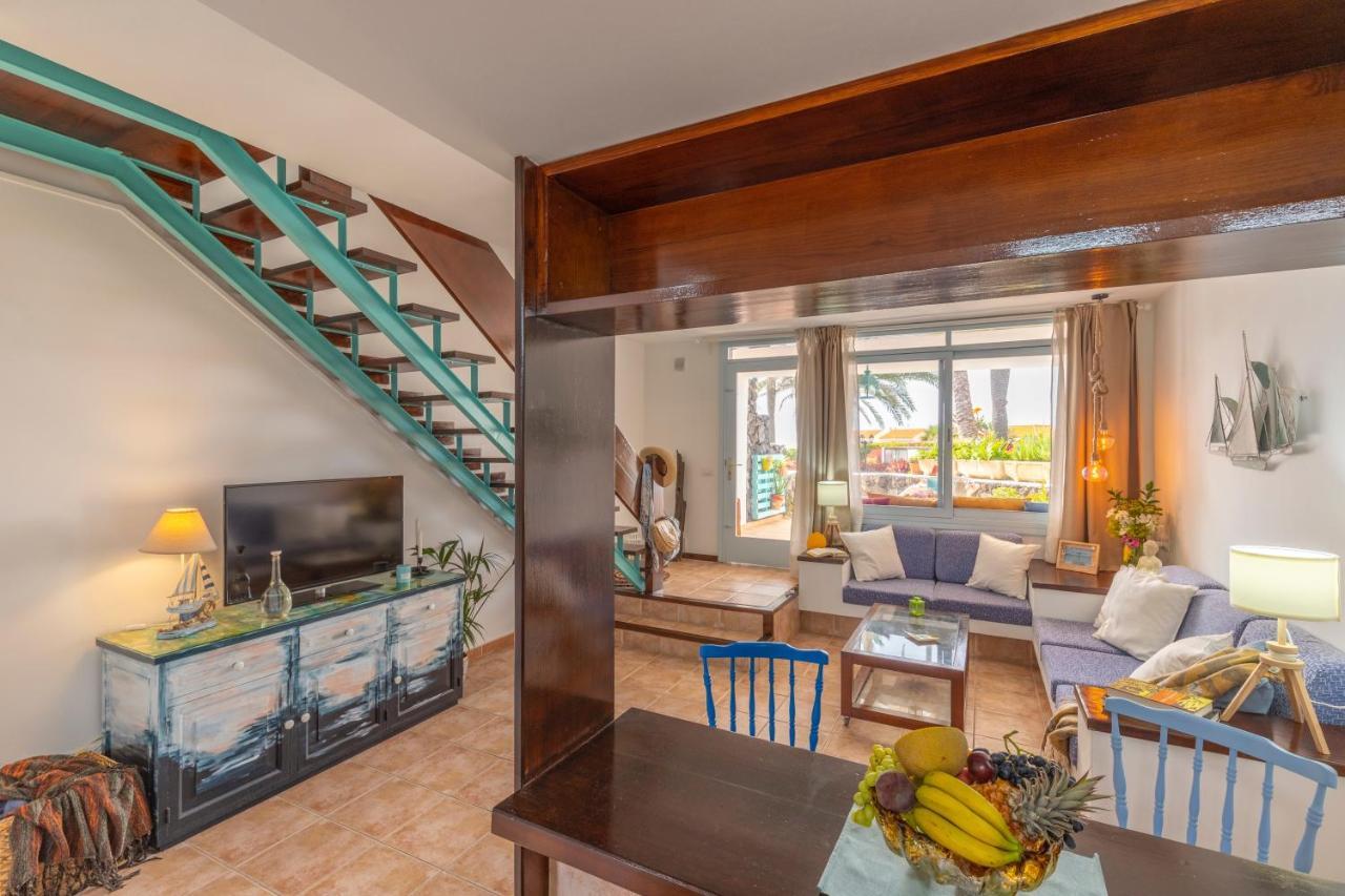 Villa Adosado Maday Azul, Los Cancajos Breña Baja Exterior foto